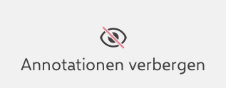 hide annotations