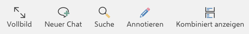 meetings doc ribbon