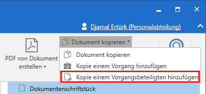 merge to case parties