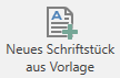 new document from templates