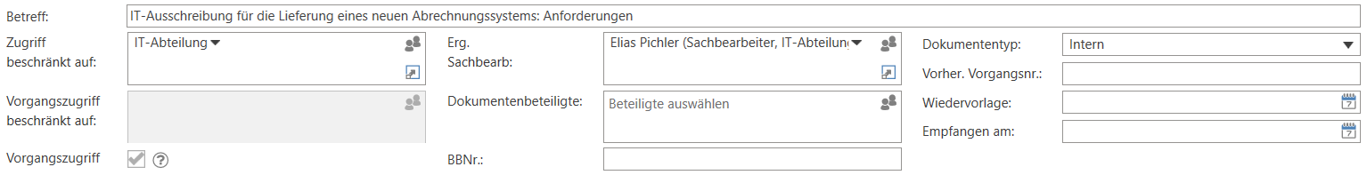 advanced metadata fields