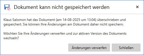 record not saved