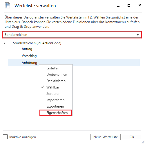 action code dialogue