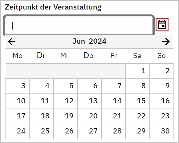 date field type