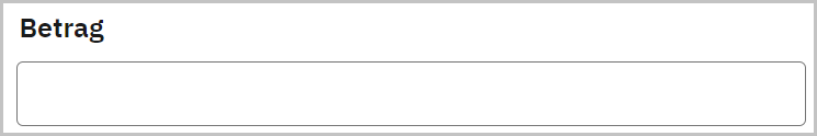 decimal field type