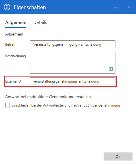 document properties