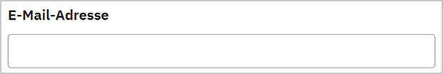field type email