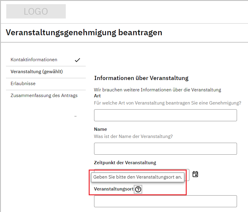 info text field content type