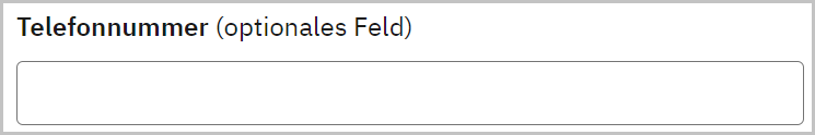 integer field type