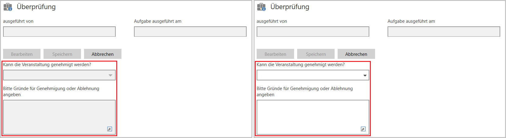 review task locked