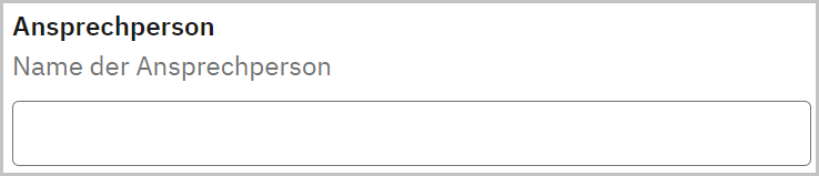 short text field type