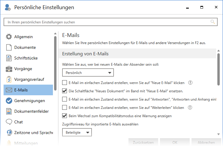 mail tab gradient