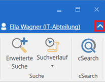minimize ribbon