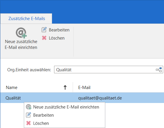 right click menu