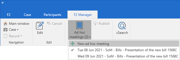 Using F2 Desktop for administration :: F2 Docs