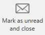mark unread close