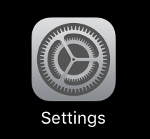 ios settings icon