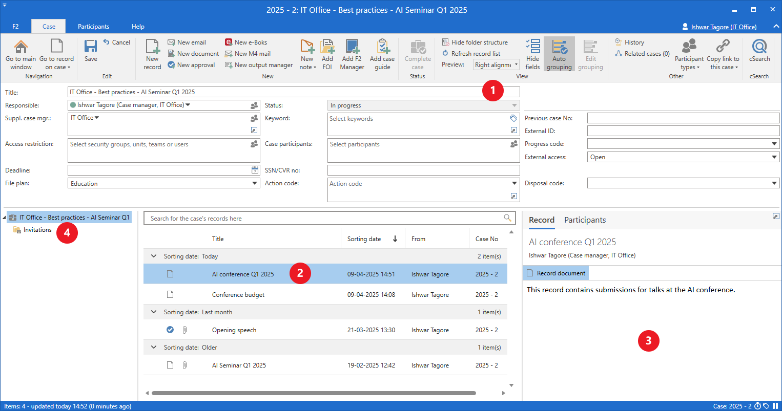 navigation case window