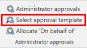 button overriding template