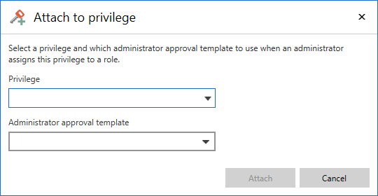 dialogue assign privilege