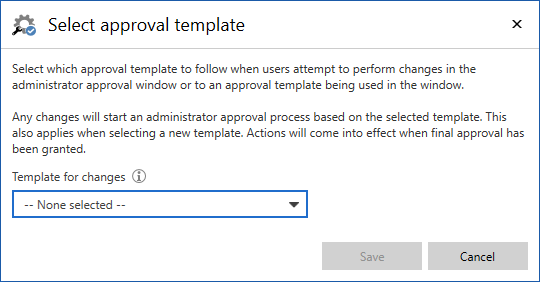 dialogue template changes
