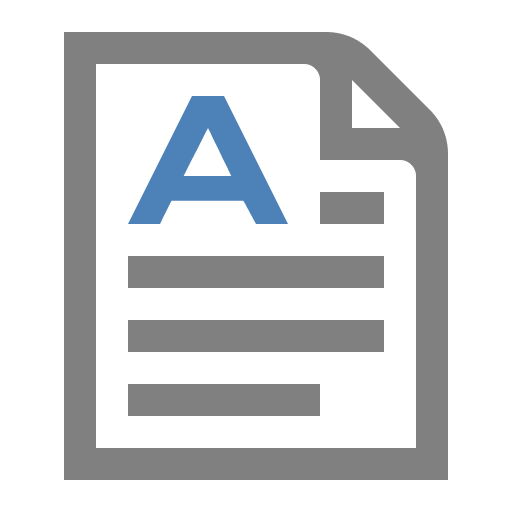 document icon