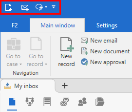 quick access location