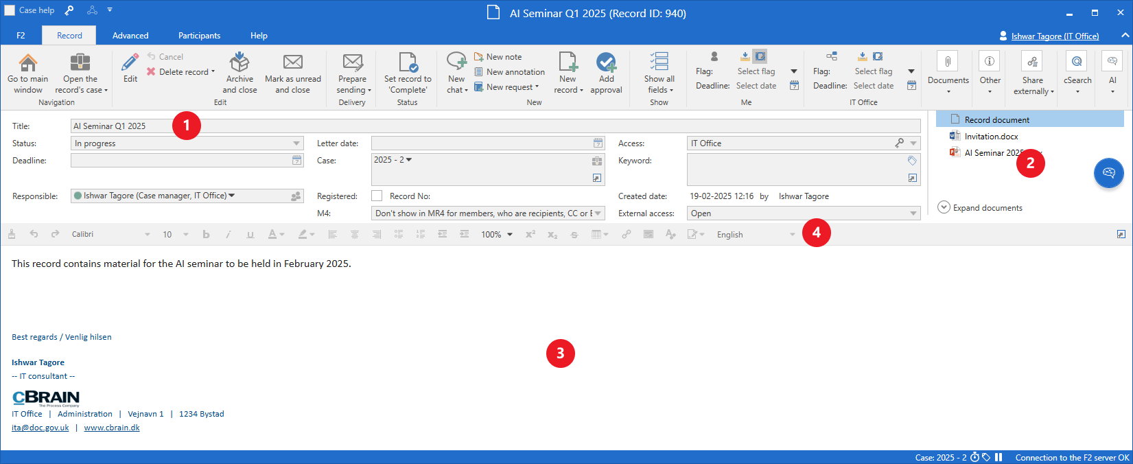 shortcuts record window