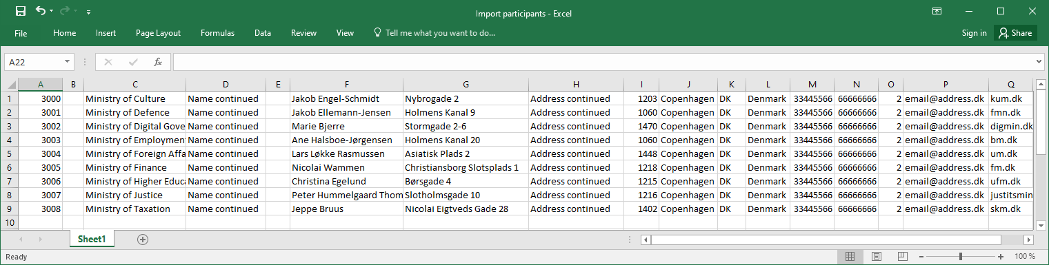 excel import file