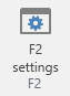f2 settings