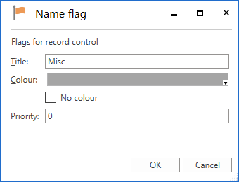 name flag