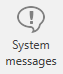 system messages menu