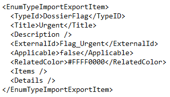 xml example