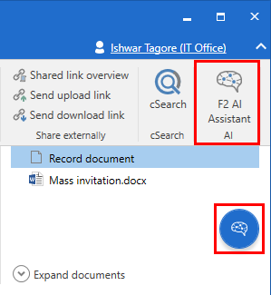 ai icon record