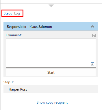 overview approval flow