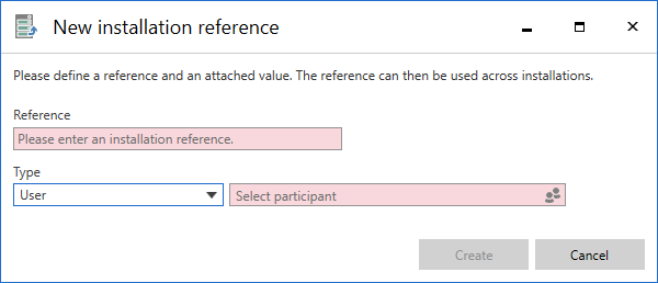 choose type field
