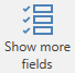 show fields