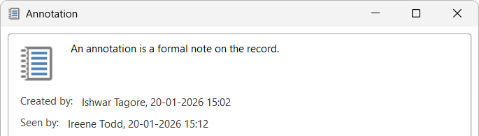 annotation read user