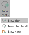 new chat