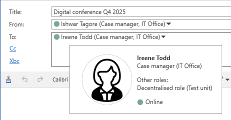 participant tooltip