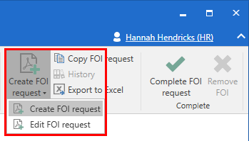 create foi