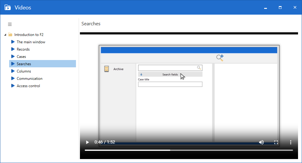 ctube window