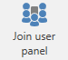 user panel