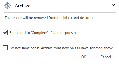 archive dialogue