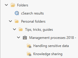 cases added folder