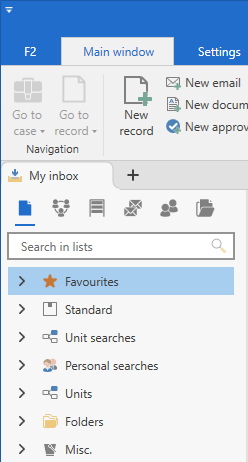list groups