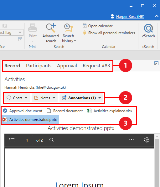 preview functions
