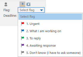 set personal flag
