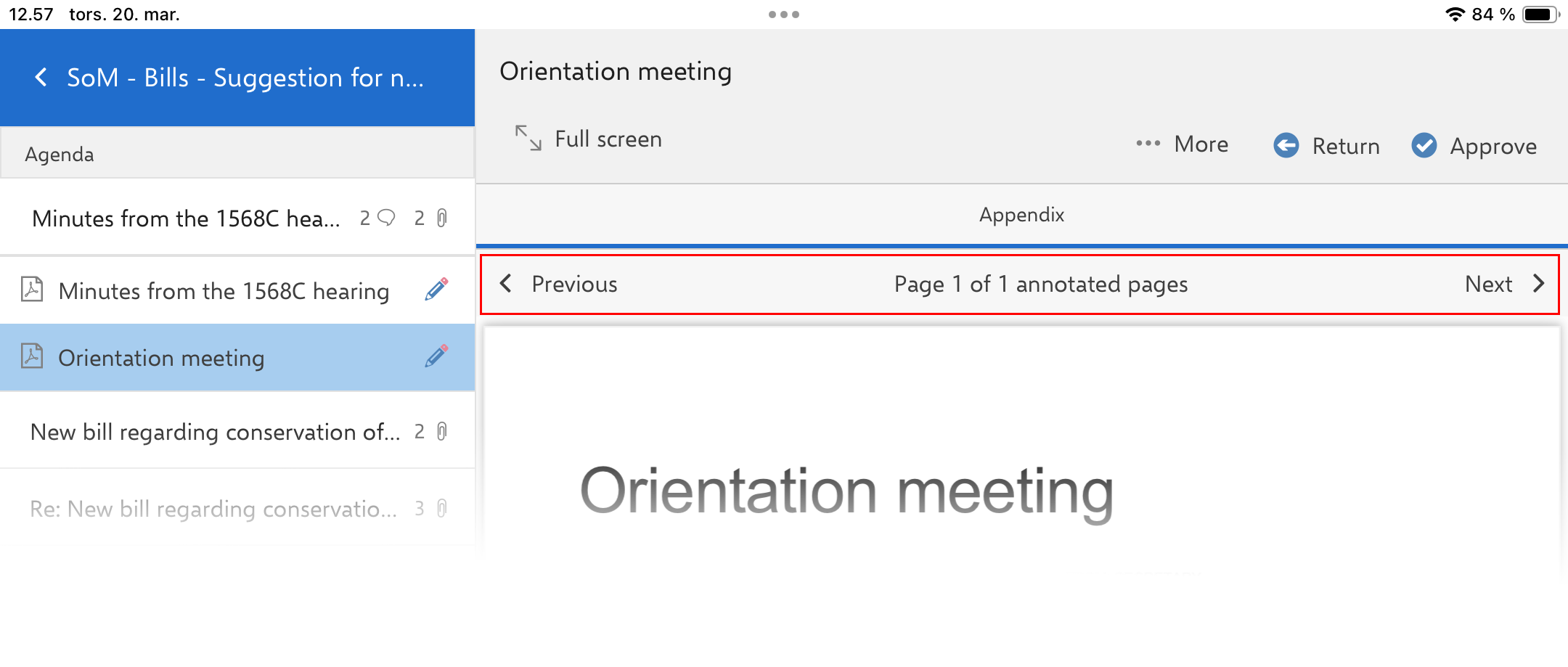 annotation jump preview