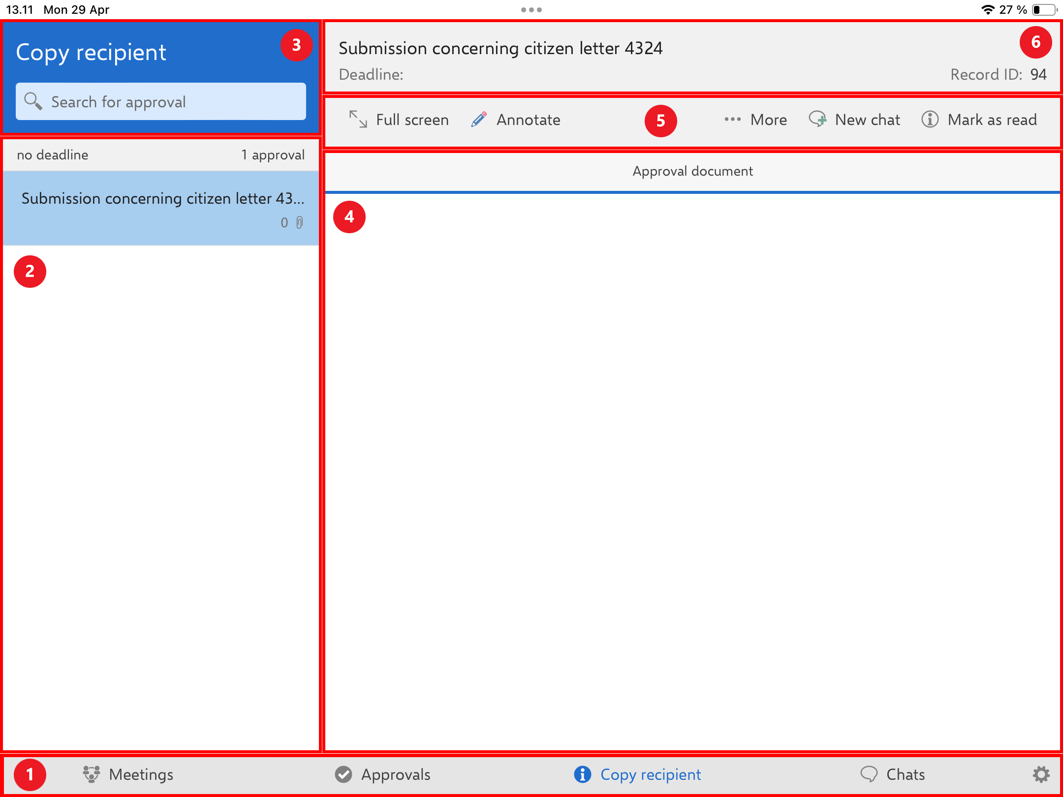 app structure